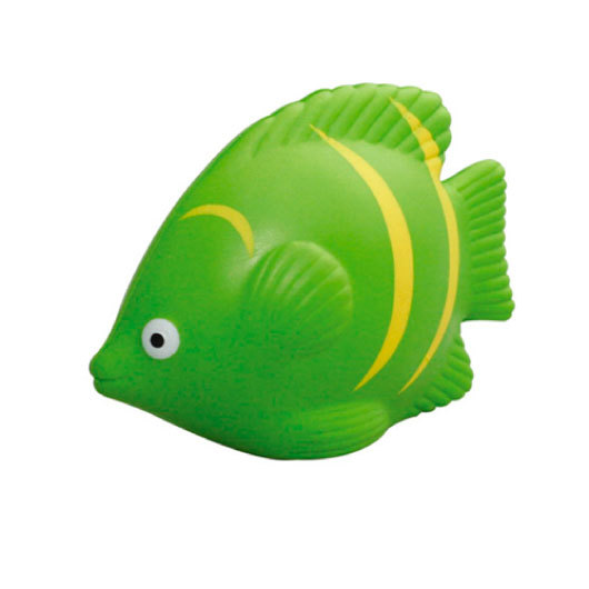 Promotional Stress Fish Green